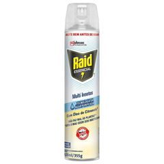 RAID AERO MULT INSETOS EUCALIP 420ML