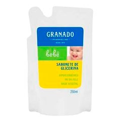 SAB INF LIQ GRANADO 250ML BEBE RF GLIC