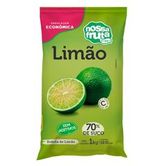 POLPA SUCO LIMAO NOSSA FRUTA PCT 1KG