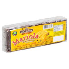 DOCE BANANA MARIOLA 15B FLOR DO LAR 300G