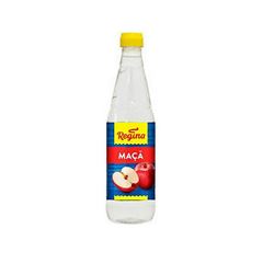 VINAGRE DE ÁLCOOL COM AROMA DE MAÇÃ REGINA PET 500ML