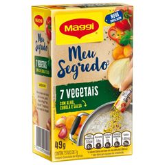 TEMP MEU SEGREDO GRAN MAGGI 7G
