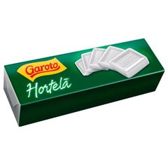 PASTILHA HORTELA GAROTO 17G