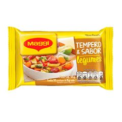 TEMP/SABOR AVES MAGGI 10X5G