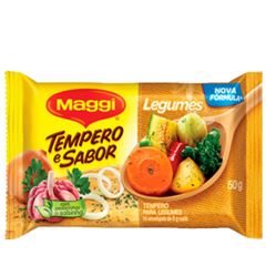 TEMP/SABOR LEG MAGGI 10X5G