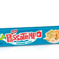 BISC RECH LEITE PASSATEMPO 130G