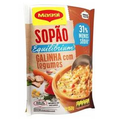 SOPAO GALINHA MENOS SODIO MAGGI 150G