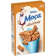 CEREAL MATINAL CHURROS MOCA 210G