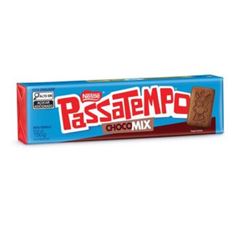 BISC CHOC SEC/DOCE PASSATEMPO 150G