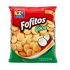 BISC FOFITOS COCO FORTALEZA 400G