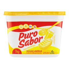 MARGARINA PURO SABOR RESFRIADA 1KG