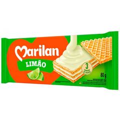 PIRAQUE WAFER LIMAO 20X100G