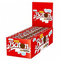 CHOCOLATE GAROTO BATON AO LEITE 16G