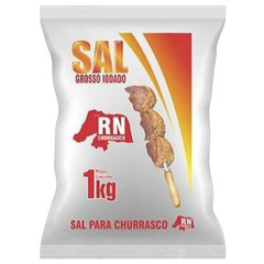 SAL GROSSO PARA CHURRASCO RN 1KG