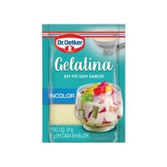 GELATINA PÓ INCOLOR MAVALÉRIO 24G