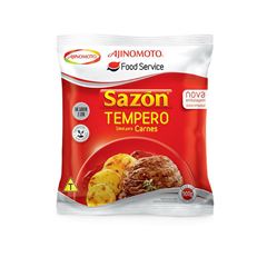 TEMPERO SAZON PROFISSIONAL VERMELHO 900G 