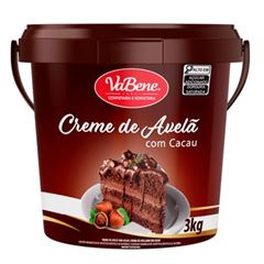 CREME DE AVELA COM CACAU 3KG VABENE