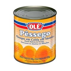 PESSEGO EM CALDAS OLE 450G