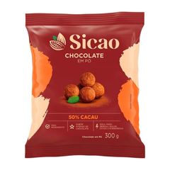 CHOCOLATE PO 50% SICAO 300G