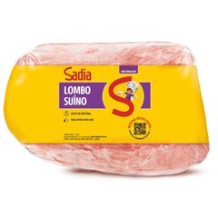 LOMBO SUINO S/OSSO SADIA KG