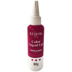 COR COLOR LIQ GEL VERM BORDO ICEBERG 60G