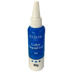 COR COLOR LIQ GEL AZUL ICEBERG 60G 