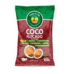 COCO QUEIMADO FLOC INT COCO&CIA 100G
