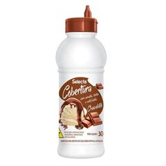 COBERTURA PARA TAÇA SABOR CHOCOLATE SELECTA 300G