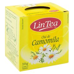 CHA DE CAMOMILA LINTEA 10X10G 