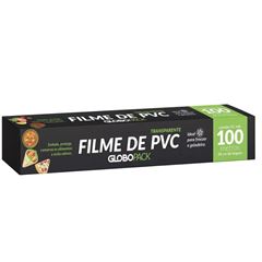 FILME PVC GLOBOPACK 28CMX100M