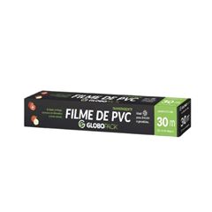 FILME PVC GLOBOPACK 28CMX30M ROLO