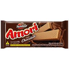 WAFER DE CHOCOLATE AMORI RICHESTER 80G