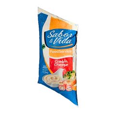 CREAM CHEESE RESFRIADO SABOR E VIDA 1,5KG