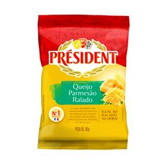 QUEIJO RALADO PARMESÃO PRESIDENTE 50G 