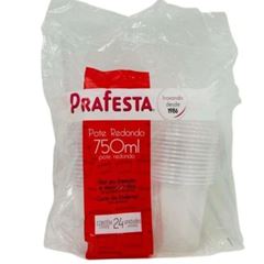 POTE REDON C/TAMPA 750ML PRAFESTA 24UN