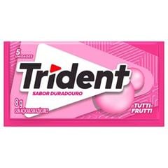 TRIDENT 5S TUTTI FRUT 8G