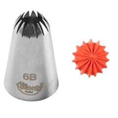 BICO P/CONFEITAR PITANGA ABERTA N6B