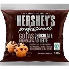 CHOCOLATE AO LEITE GOTAS HERSHEYS 1,01KG 