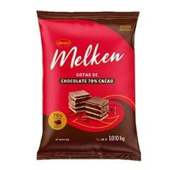 CHOCOLATE GOTAS 70% MELKEN 1,01KG
