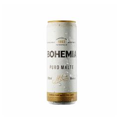 CERVEJA BOHEMIA LATA 350ML