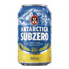 CERVEJA ANTARCTICA SUB ZERO 350ML