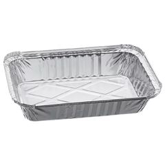 BANDEJA DE ALUMÍNIO 750ML BRICOFLEX 1X100UN