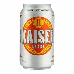 CERV KAISER LAGER LATA 350ML