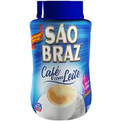 CAFE C/LEITE SAO BRAZ 330G