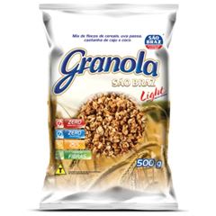 GRANOLA LIGHT SAO BRAZ 500G