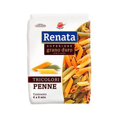 PENNE TRICOLORI RENATA PACOTE 500G