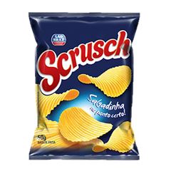 BATATA SCRUSCH NATURAL 40X50G