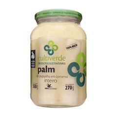 PALMITO CULTIVERDE INTEIRO 270G