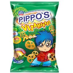 SALG PIPPOS CEBOLA E SALSA 60G