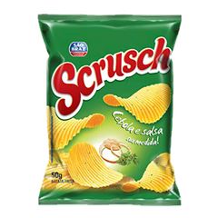 BATATA SCRUSCH CEBOLA E SALSA 50G